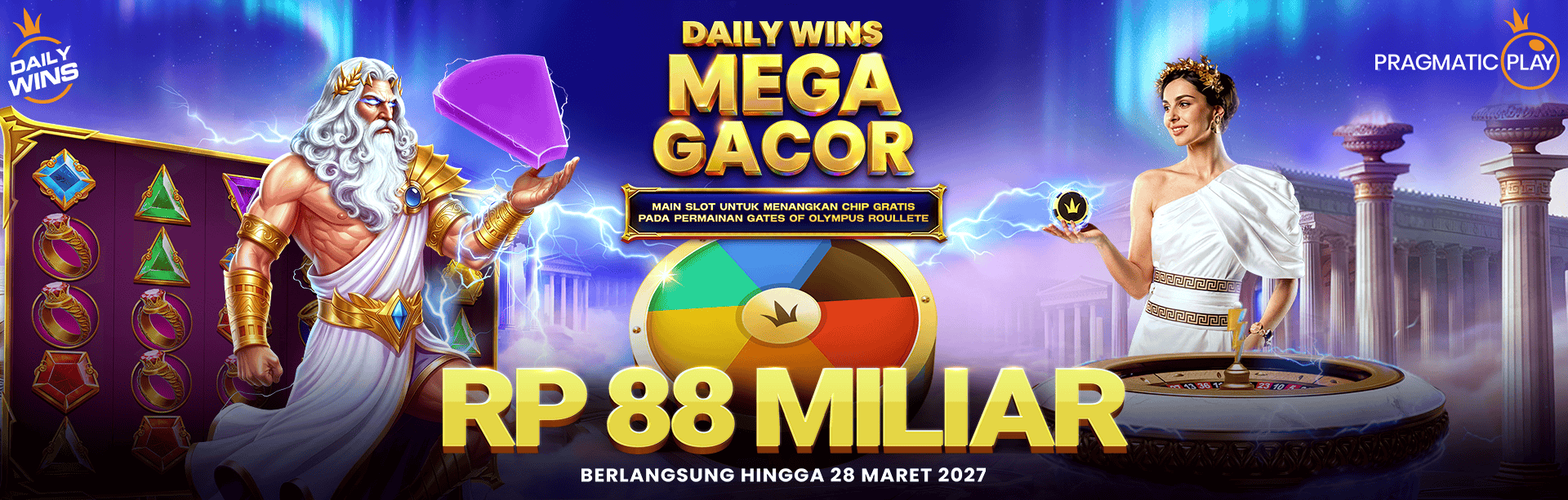 Promo Daily Wins Mega Gacor AYO368