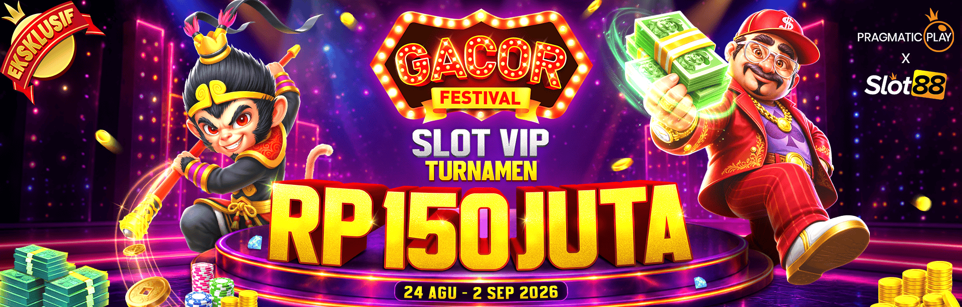 Promo Gacor Festival Slot VIP AYO368